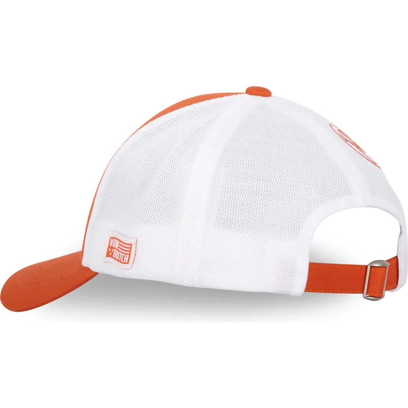 verstellbare-orangefarbene-und-weisse-trucker-kappe-lof-b17-von-von-dutch