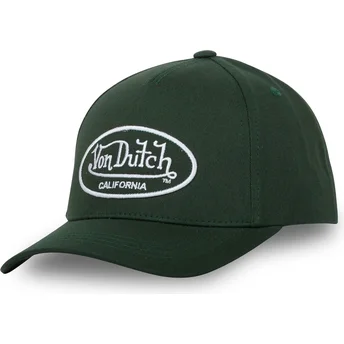 Casquette courbée verte ajustable LOF C08 Von Dutch