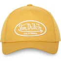 gul-justerbar-curved-cap-lof-c09-fra-von-dutch