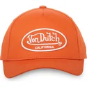orangefarbene-verstellbare-curved-cap-lof-c11-von-von-dutch