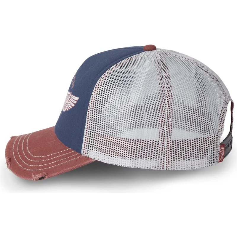 shapka-izvita-traker-mnogocveten-snapbek-crew19-ot-von-dutch