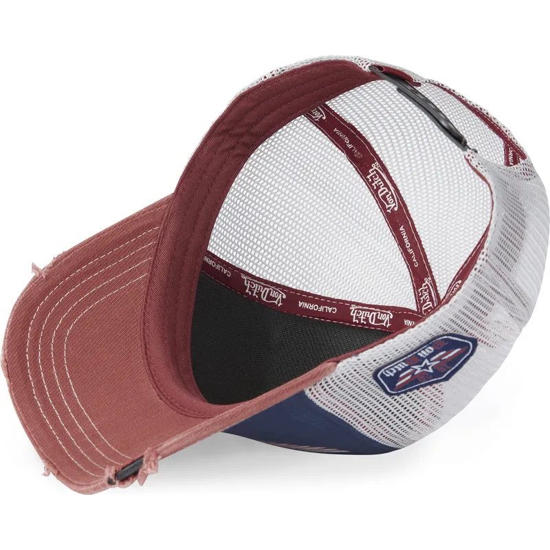 von-dutch-crew19-bla-og-brun-truckerkasket