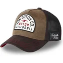 gorra-trucker-marron-y-negra-lea03-de-von-dutch