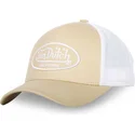 verstellbare-beige-weisse-trucker-kappe-lof-b14-von-von-dutch