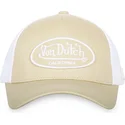 trucker-cap-beige-und-weiss-verstellbar-lof-b14-von-von-dutch