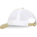 gorra-trucker-beige-y-blanca-ajustable-lof-b14-de-von-dutch