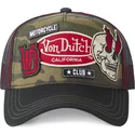 shapka-izvita-traker-kamuflazh-snapbek-patches01-ot-von-dutch