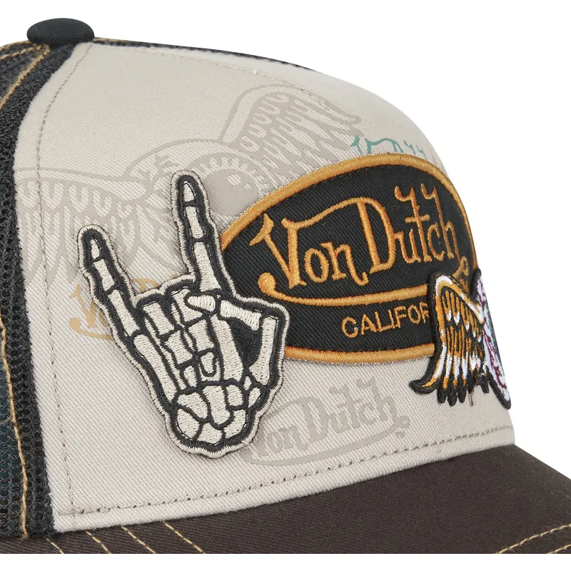 shapka-izvita-traker-kafyav-snapbek-patches03-ot-von-dutch shapka-izvita-traker-kafyav-snapbek-patches03-ot-von-dutch