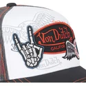 shapka-izvita-traker-mnogocveten-snapbek-patches04-ot-von-dutch
