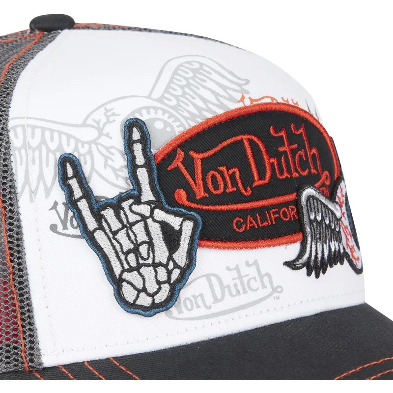 hvid-og-sort-trucker-kasket-patches04-fra-von-dutch