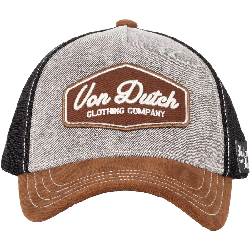 trucker-cap-grau-schwarz-und-braun-lea01-von-von-dutch