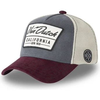 shapka-izvita-traker-mnogocveten-snapbek-lea04-ot-von-dutch