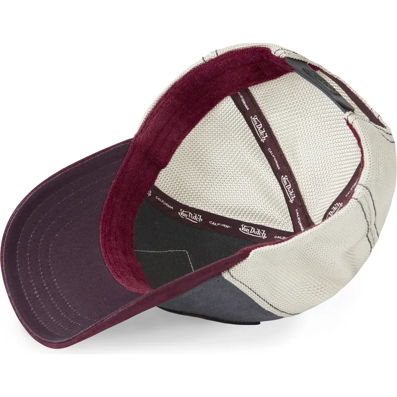 shapka-izvita-traker-mnogocveten-snapbek-lea04-ot-von-dutch