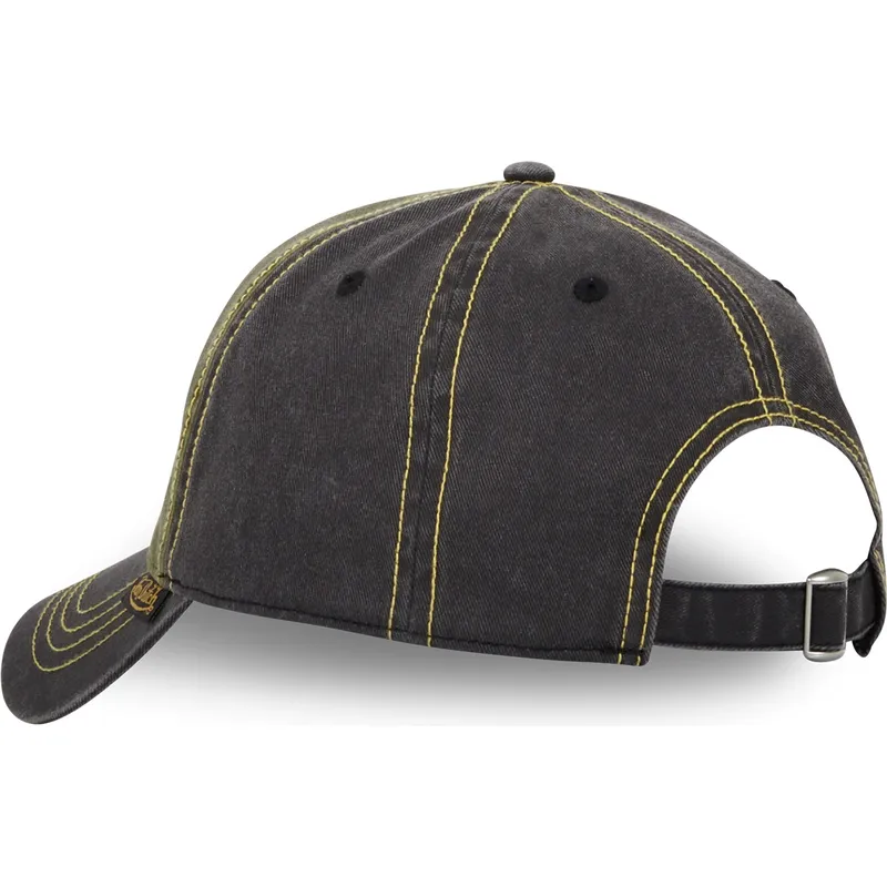 grune-und-graue-verstellbare-curved-cap-bad-cb-von-von-dutch