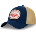 casquette-trucker-bleue-marine-et-beige-blu-ct-von-dutch