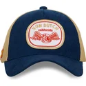 shapka-izvita-traker-tmnosin-snapbek-blu-ct-ot-von-dutch