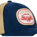 shapka-izvita-traker-tmnosin-snapbek-blu-ct-ot-von-dutch