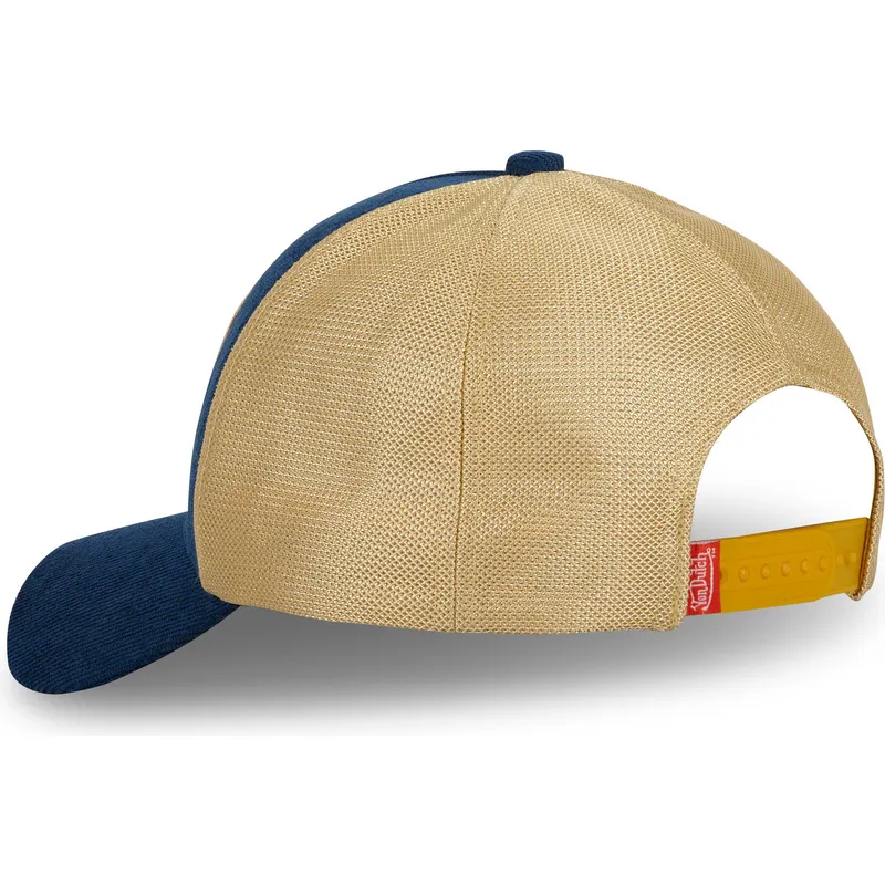 shapka-izvita-traker-tmnosin-snapbek-blu-ct-ot-von-dutch