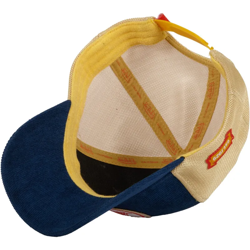 shapka-izvita-traker-tmnosin-snapbek-blu-ct-ot-von-dutch