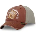 von-dutch-curved-brim-fir-cb-brown-and-grey-adjustable-cap