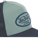 casquette-trucker-verte-et-bleue-nami-von-dutch