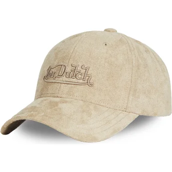 Gorra curva beige ajustable SUE E de Von Dutch