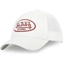 shapka-izvita-traker-byala-snapbek-terrylog02-ot-von-dutch