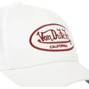 shapka-izvita-traker-byala-snapbek-terrylog02-ot-von-dutch