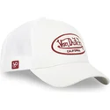shapka-izvita-traker-byala-snapbek-terrylog02-ot-von-dutch