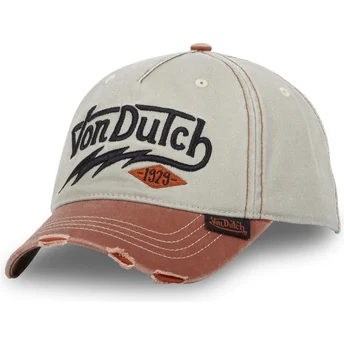 Шапка извита многоцветен регулируем THU CB от Von Dutch