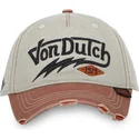 casquette-courbee-verte-et-marron-ajustable-thu-cb-von-dutch