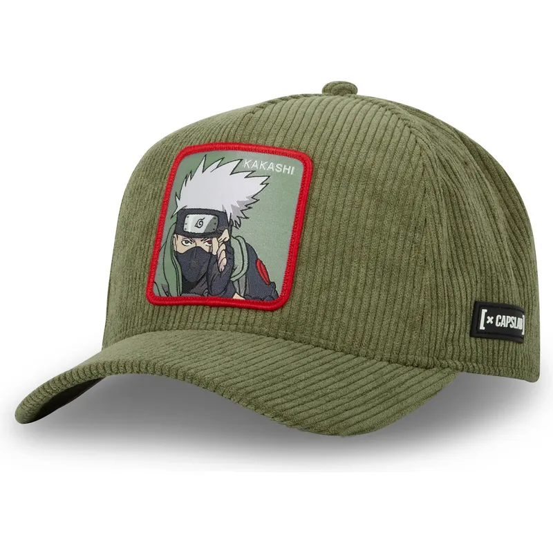 shapka-izvita-zelena-snapbek-ns3-cor-kakashi-khatake-naruto-ot-capslab