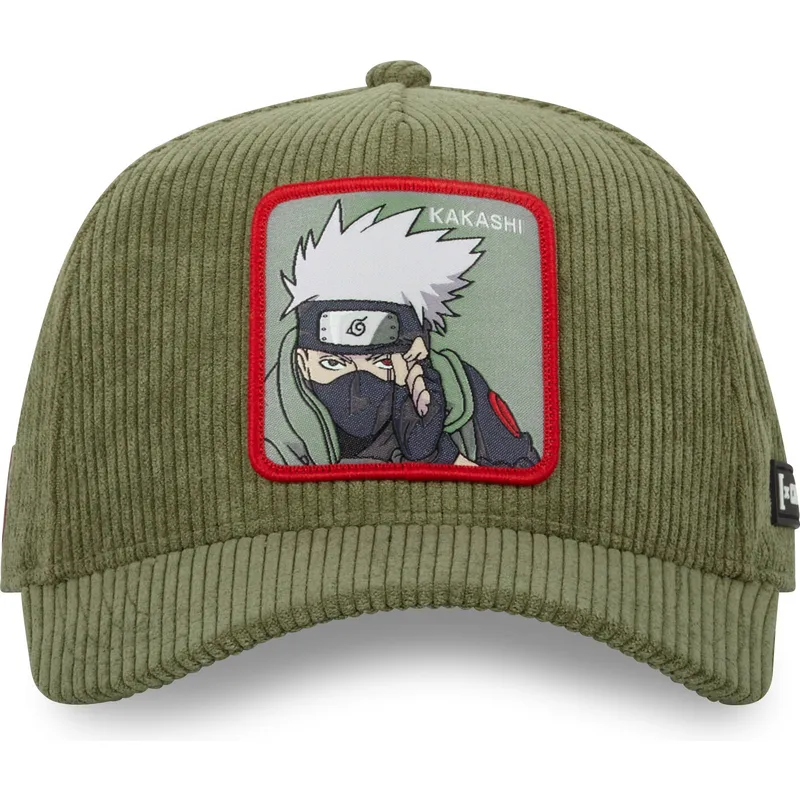 shapka-izvita-zelena-snapbek-ns3-cor-kakashi-khatake-naruto-ot-capslab
