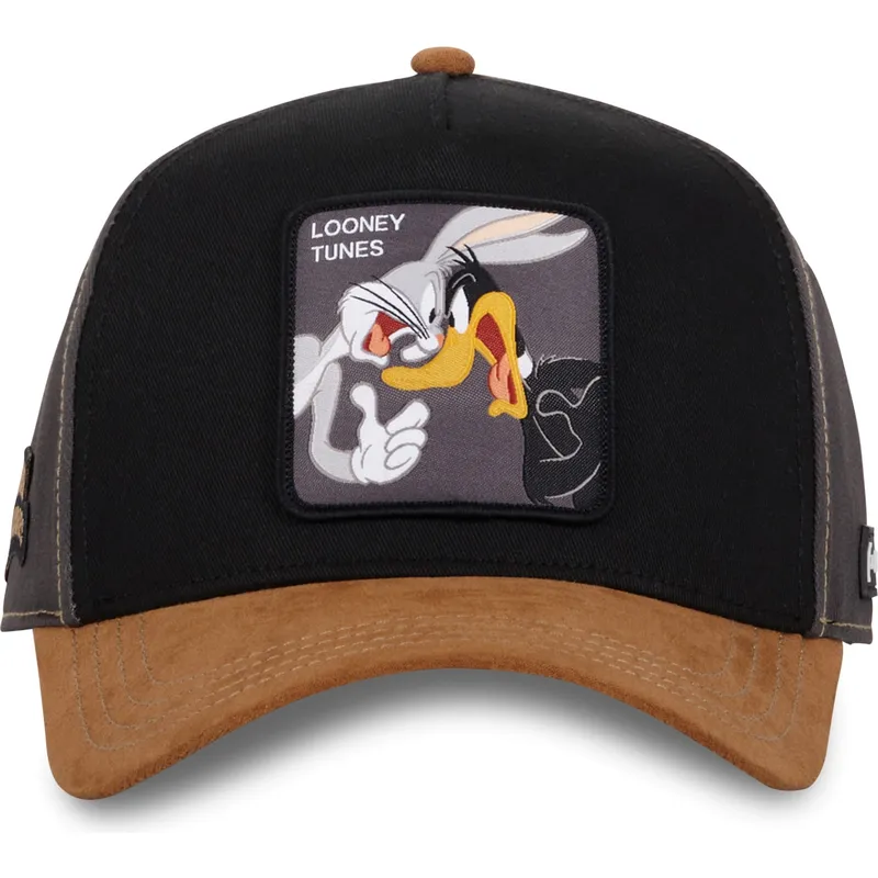 shapka-izvita-mnogocveten-snapbek-loo10-bad-bgs-bni-i-paticata-lyuk-looney-tunes-ot-capslab