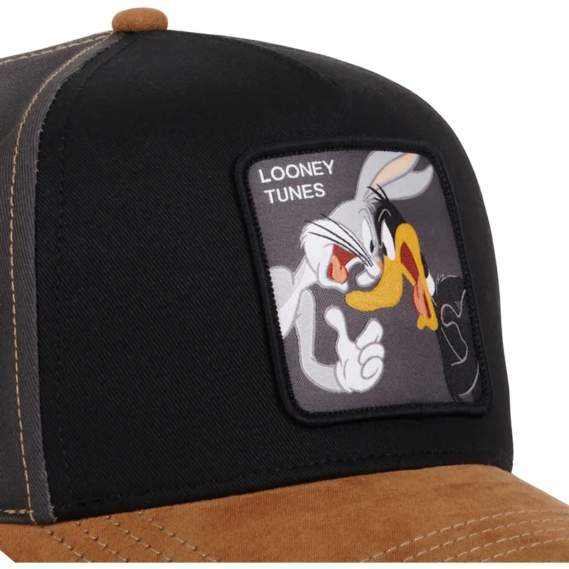 shapka-izvita-mnogocveten-snapbek-loo10-bad-bgs-bni-i-paticata-lyuk-looney-tunes-ot-capslab