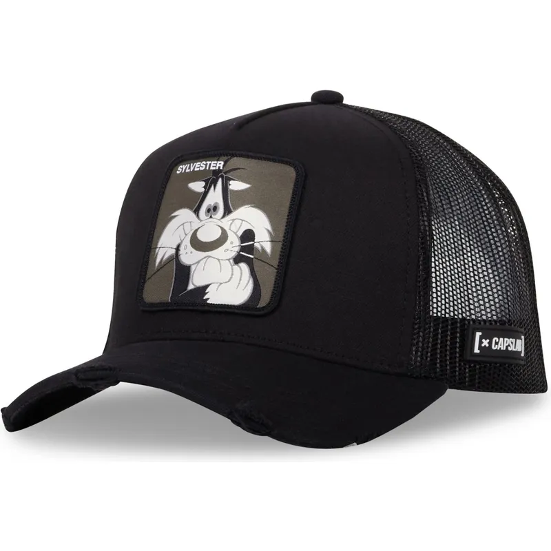shapka-izvita-traker-cherna-snapbek-loo10-syl-silvestre-looney-tunes-ot-capslab
