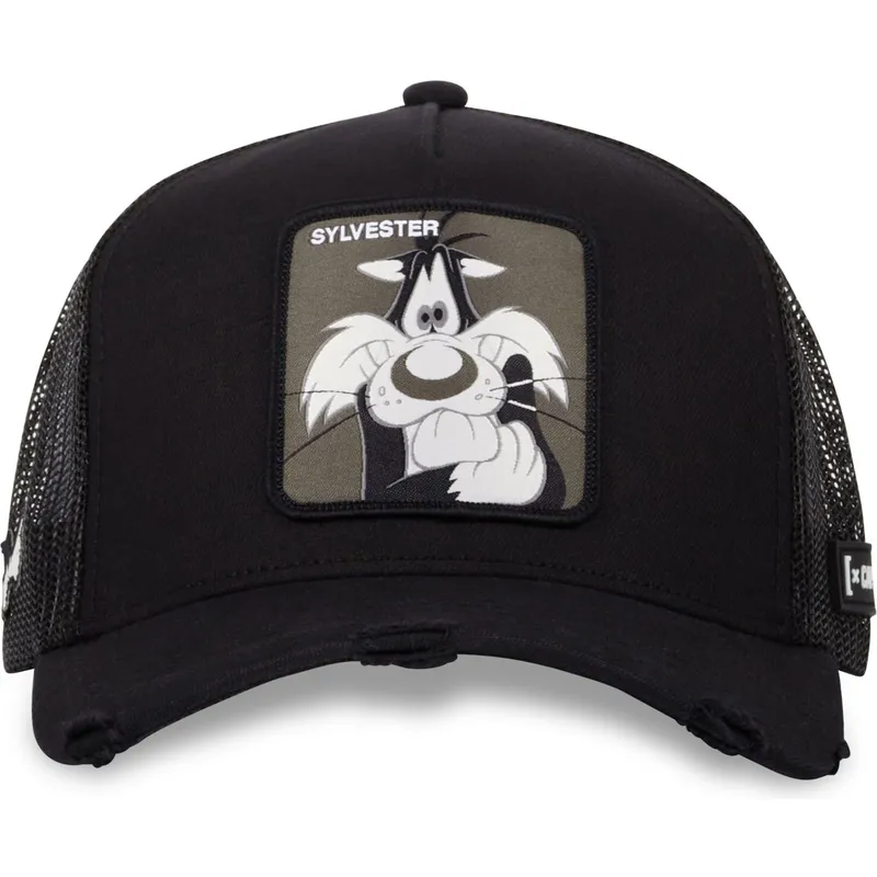 shapka-izvita-traker-cherna-snapbek-loo10-syl-silvestre-looney-tunes-ot-capslab