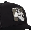 shapka-izvita-traker-cherna-snapbek-loo10-syl-silvestre-looney-tunes-ot-capslab
