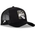 capslab-sylvester-loo10-syl-looney-tunes-black-trucker-hat