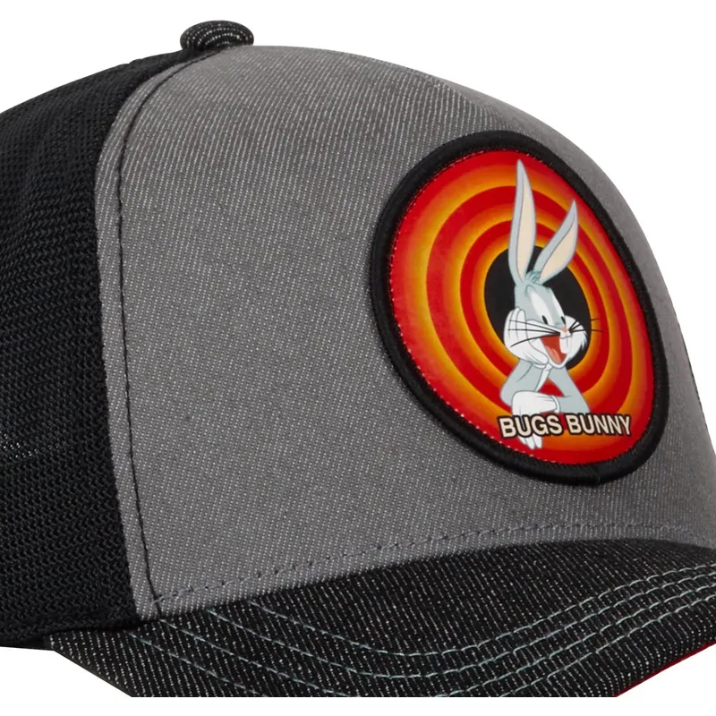 gorra-trucker-grau-und-schwarz-bugs-bunny-loo10-vbu-looney-tunes-von-capslab