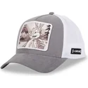 capslab-bugs-bunny-loo9-bug-looney-tunes-grey-and-white-trucker-hat