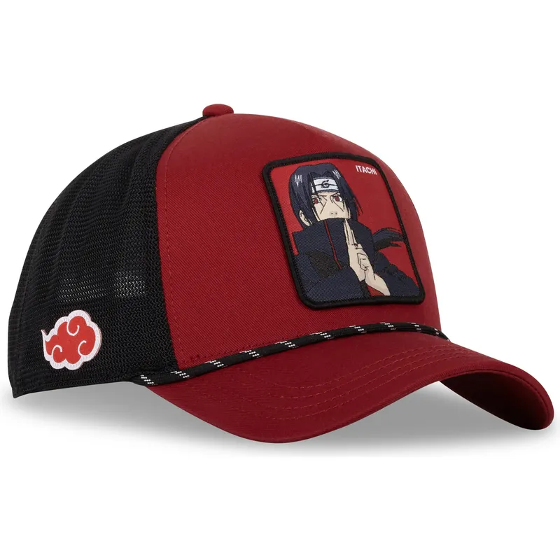 shapka-izvita-traker-chervena-snapbek-red-itachi-uchikha-naruto-ot-capslab