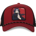 shapka-izvita-traker-chervena-snapbek-red-itachi-uchikha-naruto-ot-capslab
