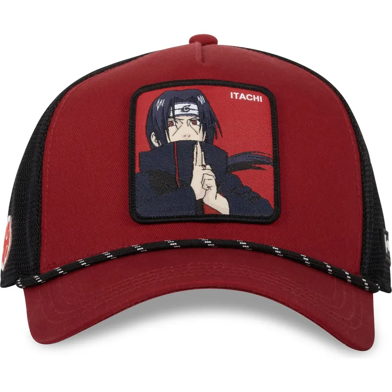 shapka-izvita-traker-chervena-snapbek-red-itachi-uchikha-naruto-ot-capslab