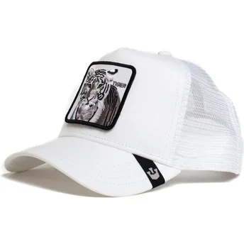 shapka-izvita-traker-byala-snapbek-silver-tiger-the-farm-ot-goorin-bros