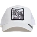 shapka-izvita-traker-byala-snapbek-silver-tiger-the-farm-ot-goorin-bros