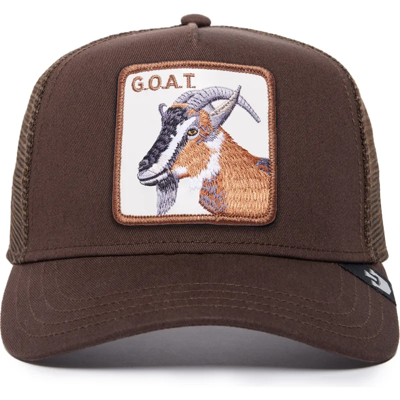 braune-trucker-mutze-ziege-the-goat-the-farm-von-goorin-bros