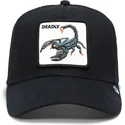 sort-truckerkasket-skorpion-deadly-the-deadliest-scorpion-the-farm-fra-goorin-bros