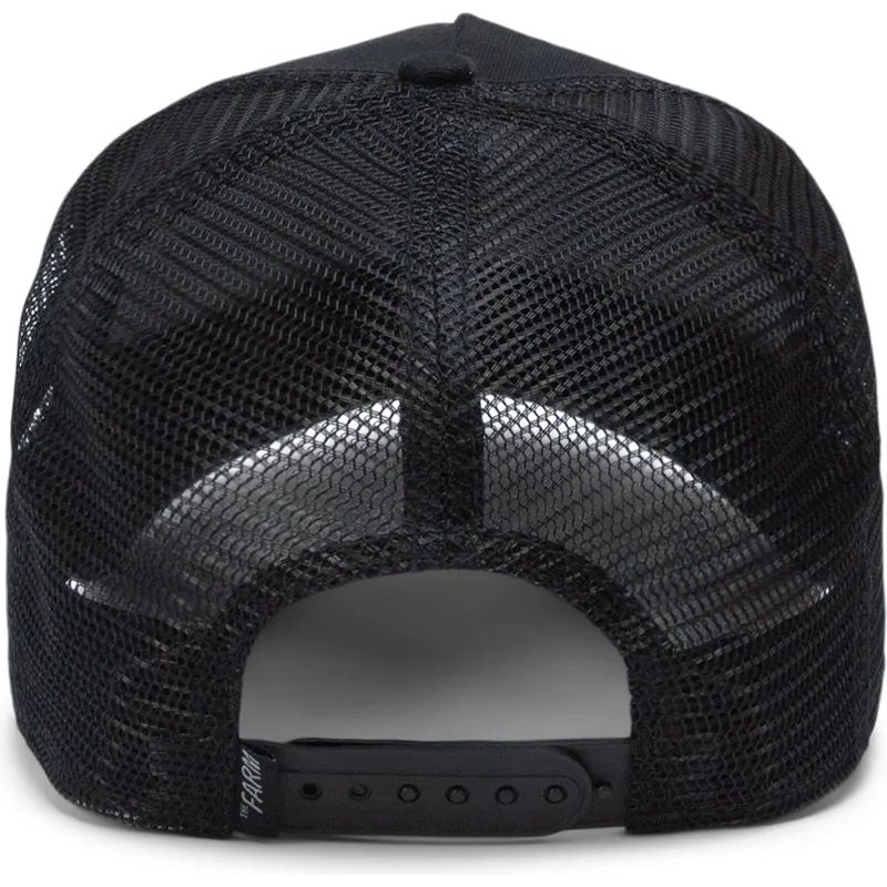 shapka-izvita-cherna-snapback-na-gorra-trucker-negra-escorpion-deadly-the-deadliest-scorpion-the-farm-the-farm-ot-goorin-bros