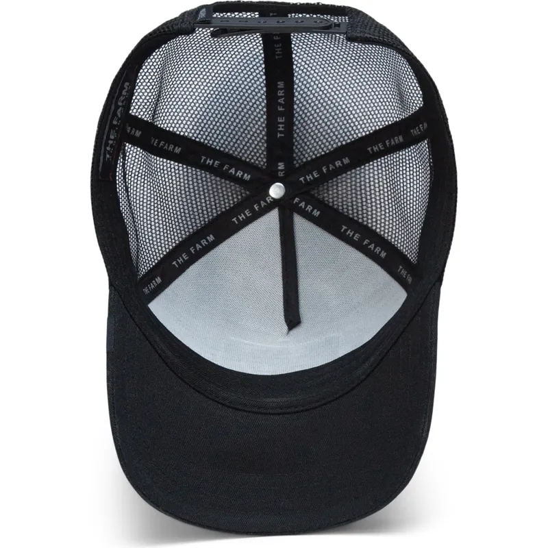 shapka-izvita-cherna-snapback-na-gorra-trucker-negra-escorpion-deadly-the-deadliest-scorpion-the-farm-the-farm-ot-goorin-bros